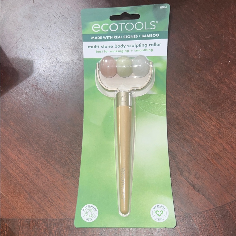 EcoTools Stone Roller with Tan Handle